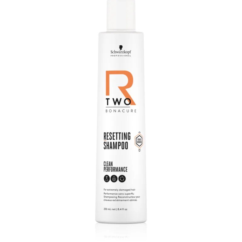 Schwarzkopf Professional Bonacure R-TWO Resetting Shampoo șampon pentru par foarte deteriorat 250 ml