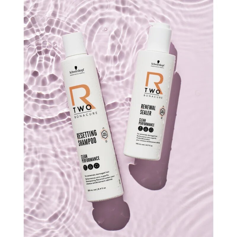 Schwarzkopf Professional Bonacure R-TWO Resetting Shampoo șampon pentru par foarte deteriorat 250 ml
