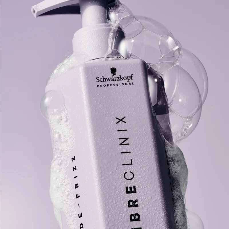 Schwarzkopf Professional Fibre Clinix De-Frizz Shampoo şampon de netezire pentru par indisciplinat 300 ml