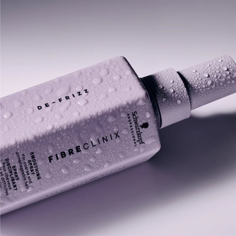 Schwarzkopf Professional Fibre Clinix De-Frizz Smoothing Spray spray pentru uniformizare pentru par indisciplinat 200 ml