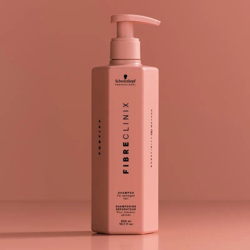 Schwarzkopf Professional Fibre Clinix Fortify Shampoo șampon pentru parul deteriorat si fragil 300 ml