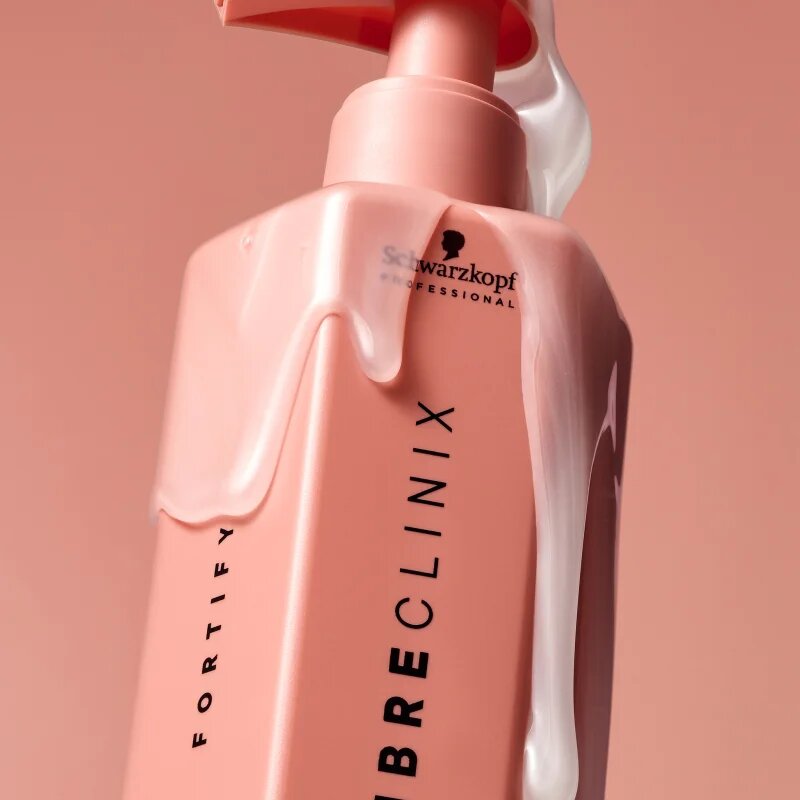 Schwarzkopf Professional Fibre Clinix Fortify Shampoo șampon pentru parul deteriorat si fragil 300 ml