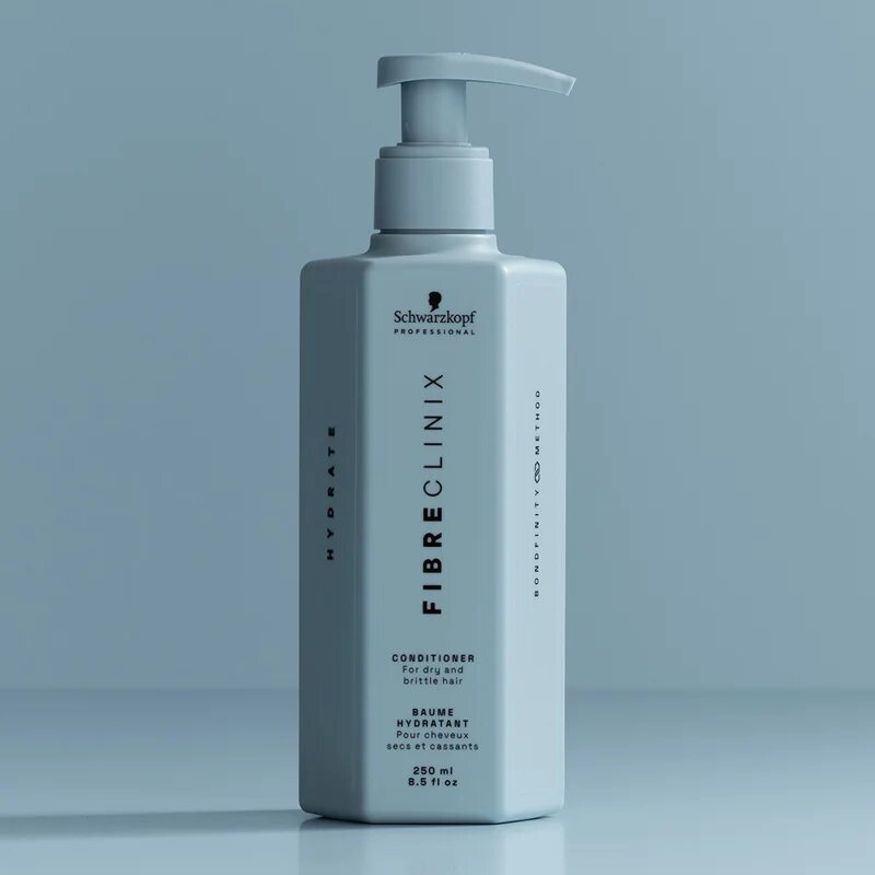 Schwarzkopf Professional Fibre Clinix Hydrate Conditioner balsam hidratant pentru par uscat 250 ml