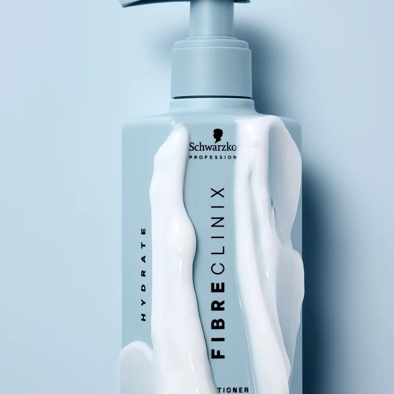 Schwarzkopf Professional Fibre Clinix Hydrate Conditioner balsam hidratant pentru par uscat 250 ml