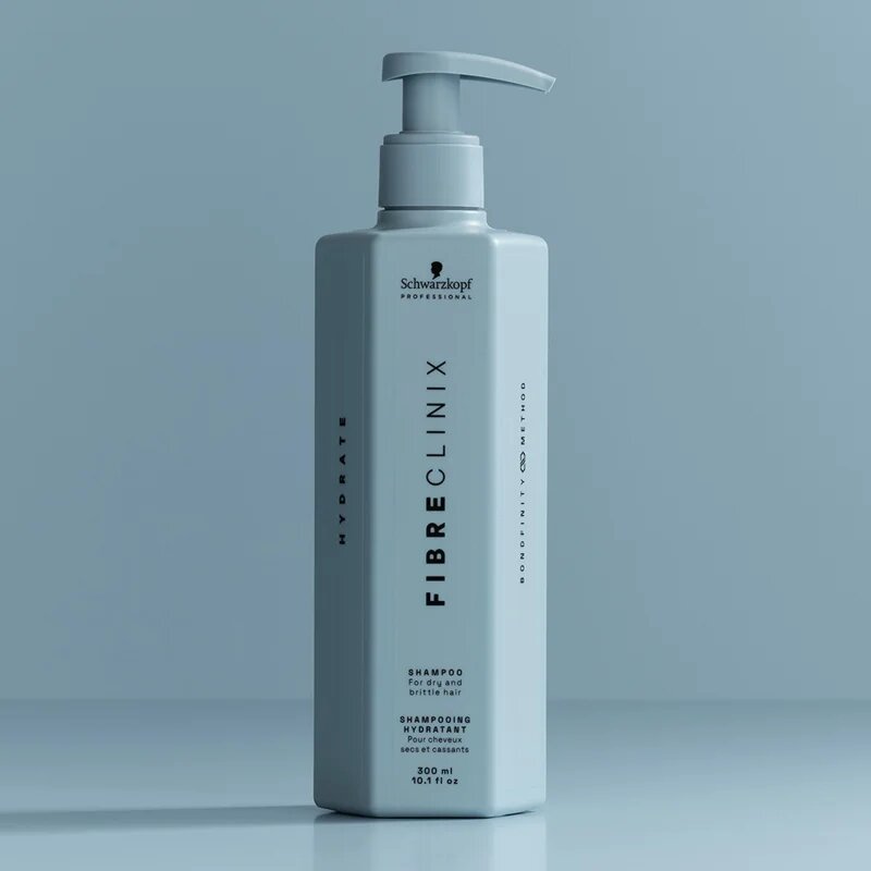 Schwarzkopf Professional Fibre Clinix Hydrate Shampoo sampon hidratant pentru par uscat 300 ml