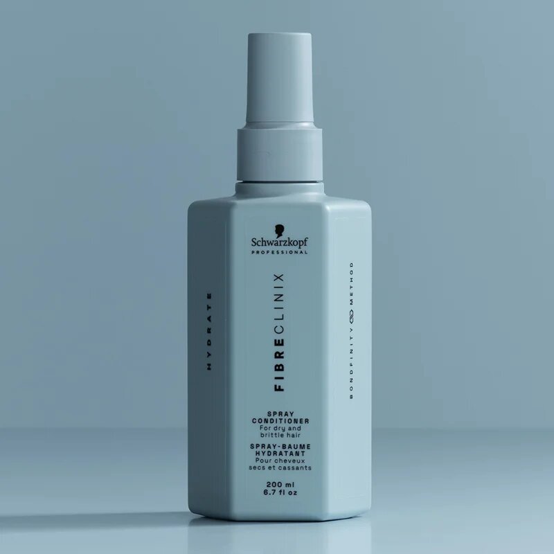 Schwarzkopf Professional Fibre Clinix Hydrate Spray Conditioner balsam hidratant leave-in spray 200 ml