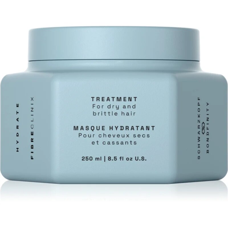 Schwarzkopf Professional Fibre Clinix Hydrate Treatment masca pentru hidratare intensa pentru par uscat si fragil 250 ml