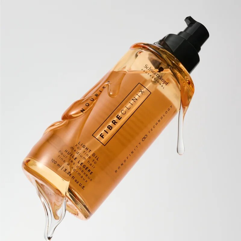 Schwarzkopf Professional Fibre Clinix Light Oil ulei ușor cu efect de nutritiv 100 ml