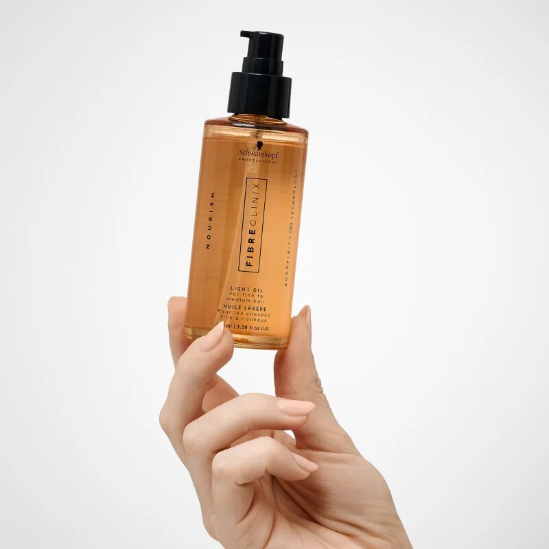Schwarzkopf Professional Fibre Clinix Light Oil ulei ușor cu efect de nutritiv 100 ml