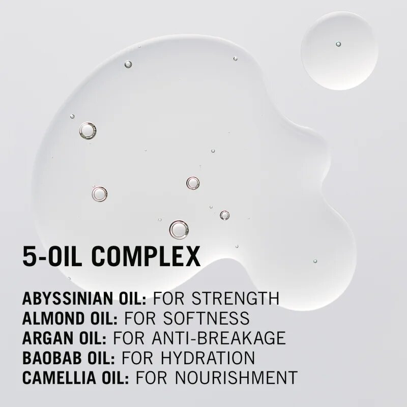 Schwarzkopf Professional Fibre Clinix Rich Cream-to-Oil ulei hrănitor pentru par indisciplinat 100 ml
