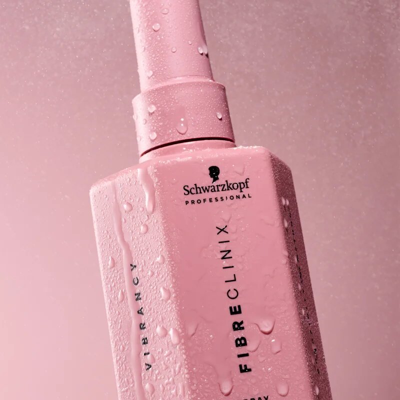 Schwarzkopf Professional Fibre Clinix Vibrancy Spray Conditioner balsam sub forma de spray pentru păr vopsit 200 ml