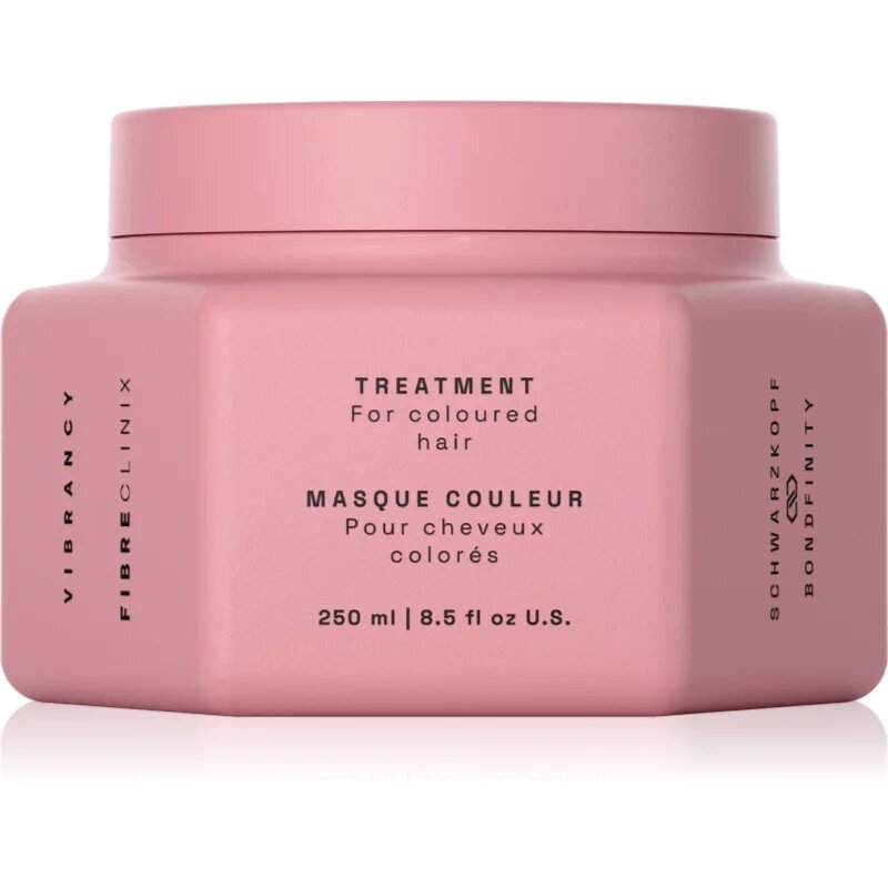 Schwarzkopf Professional Fibre Clinix Vibrancy Treatment masca pentru regenerare pentru păr vopsit 250 ml