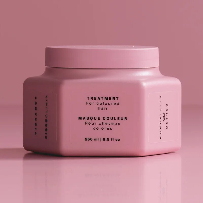 Schwarzkopf Professional Fibre Clinix Vibrancy Treatment masca pentru regenerare pentru păr vopsit 250 ml