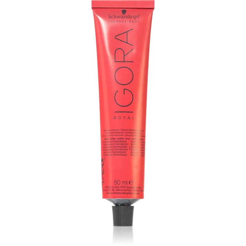 Schwarzkopf Professional IGORA Royal culoare par culoare 9-7 Extra Light Blonde Copper 60 ml