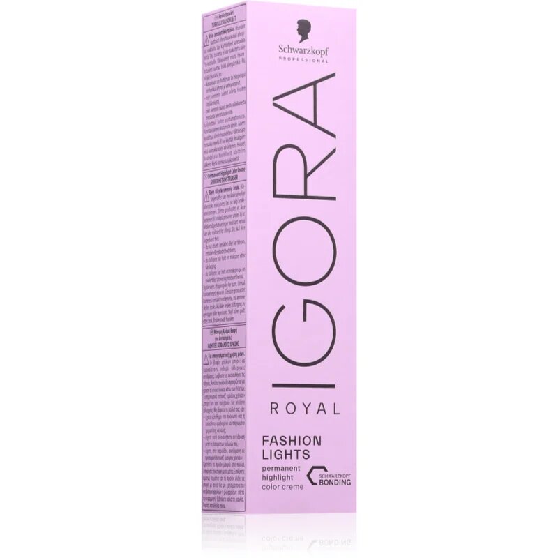 Schwarzkopf Professional IGORA Royal Fashion Lights crema decoloranta pentru păr culoare L-00 60 ml