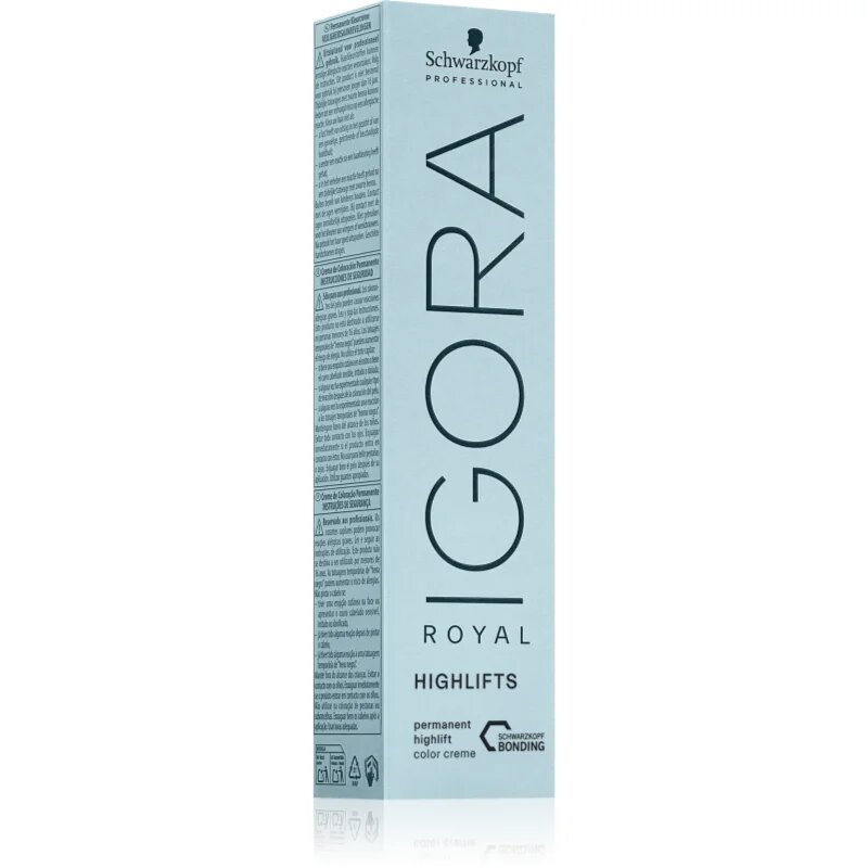 Schwarzkopf Professional IGORA Royal Highlifts vopsea cremă pentru nuante inchise de blond culoare 12-2 60 ml