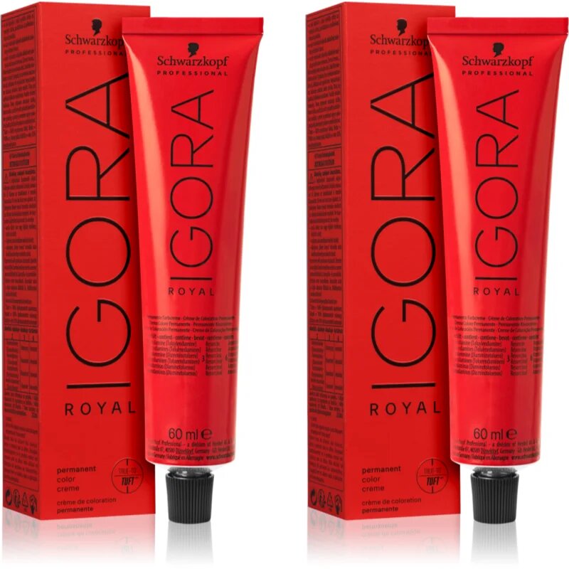 Schwarzkopf Professional IGORA Royal set pentru păr culoare 7-00