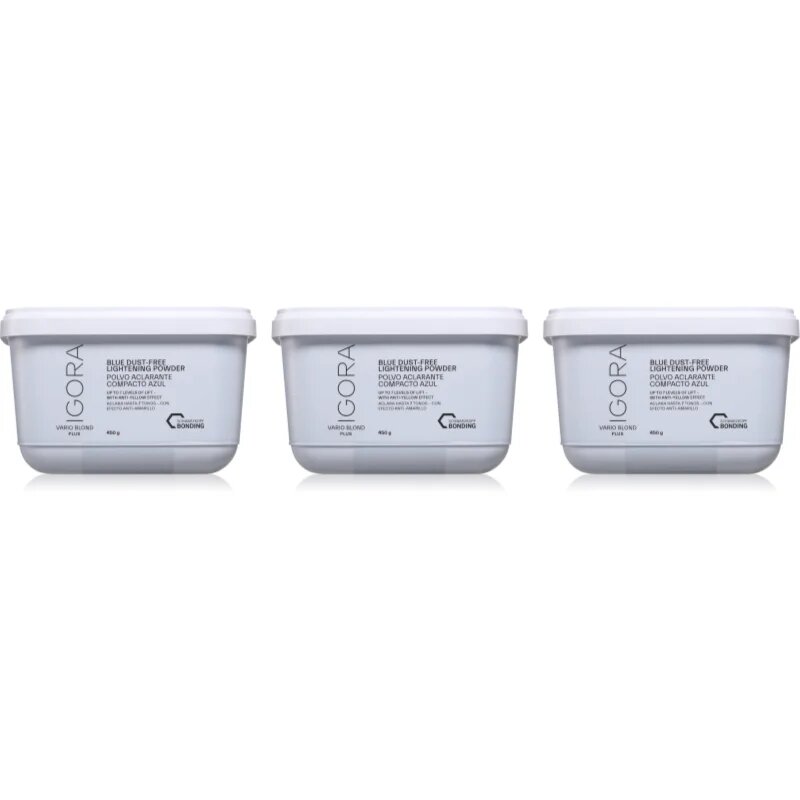 Schwarzkopf Professional IGORA Vario Blond Plus set pentru decolorarea părului