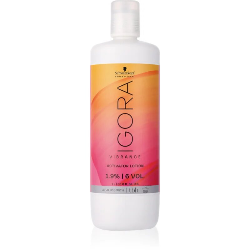 Schwarzkopf Professional IGORA Vibrance lotiune activa 19% / 6 Vol. 1000 ml