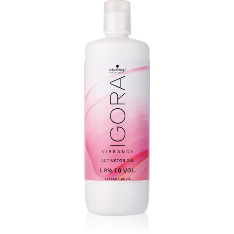 Schwarzkopf Professional IGORA Vibrance lotiune activa cu textura de gel 19% / 6 Vol. 1000 ml