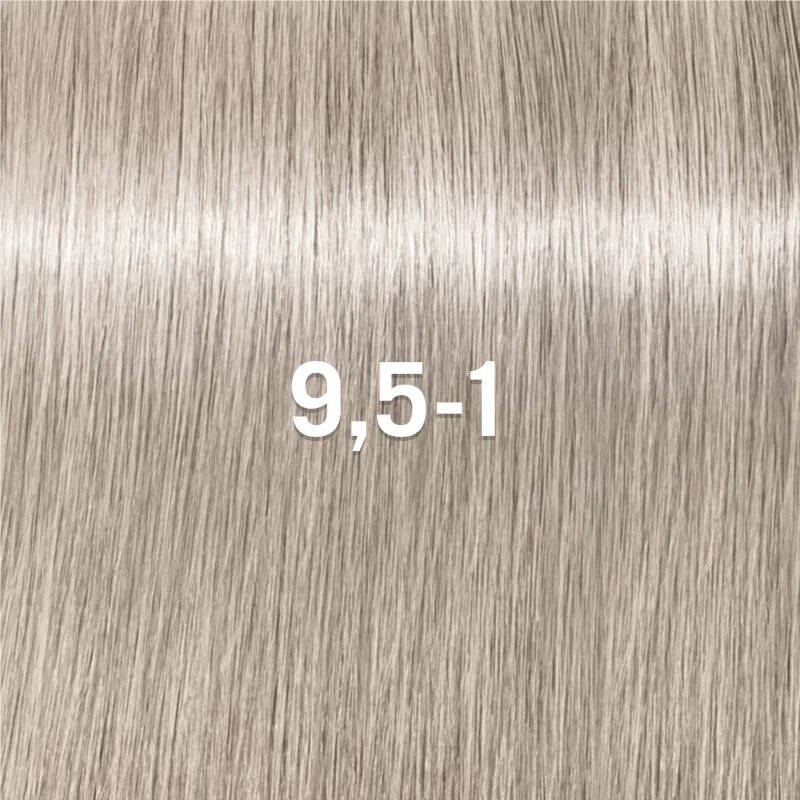 Schwarzkopf Professional IGORA Vibrance vopsea de păr demipermanentă culoare 95-1 Cendré Toner 60 ml