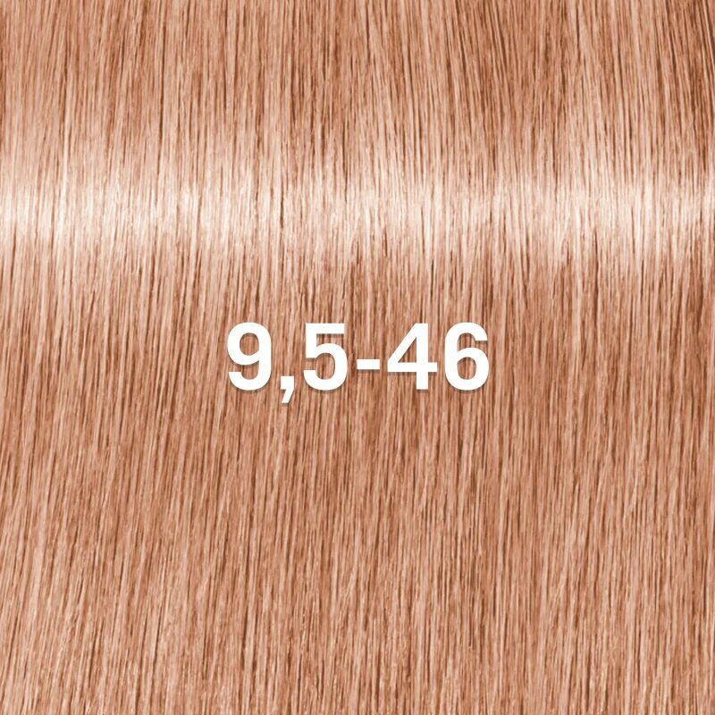 Schwarzkopf Professional IGORA Vibrance vopsea de păr demipermanentă culoare 95-46 Beige Chocolate Toner 60 ml