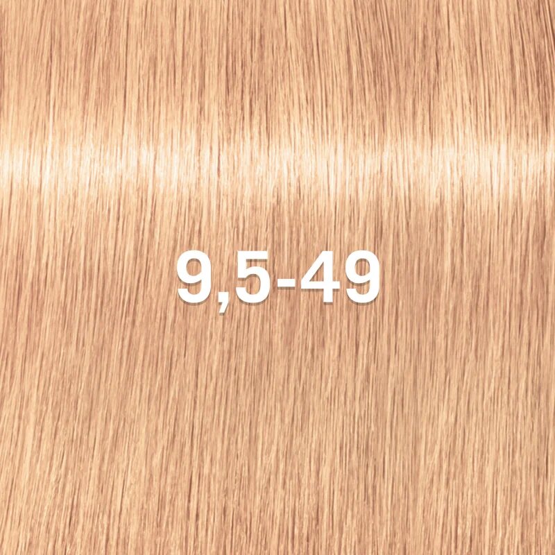 Schwarzkopf Professional IGORA Vibrance vopsea de păr demipermanentă culoare 95-49 Beige Violet Toner 60 ml