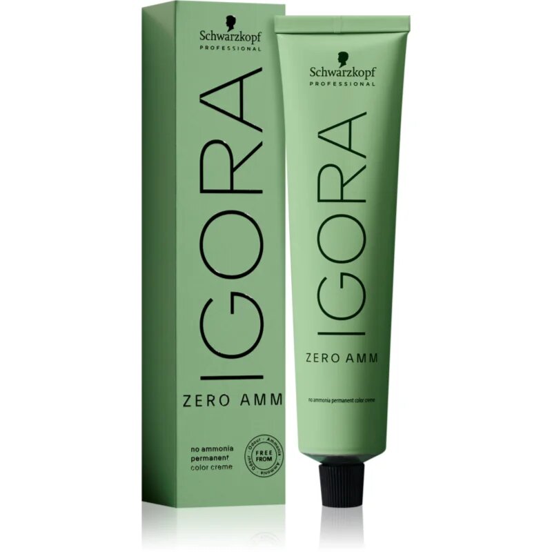 Schwarzkopf Professional IGORA ZERO AMM Culoare permanenta pentru par fără amoniac culoare 5-60 60 ml