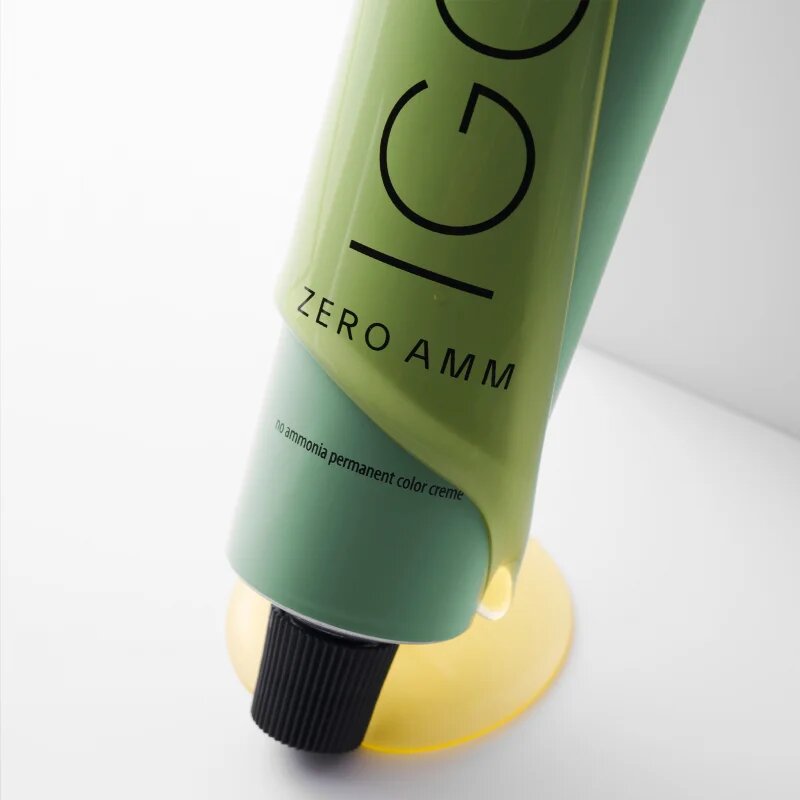 Schwarzkopf Professional IGORA ZERO AMM Culoare permanenta pentru par fără amoniac culoare 5-60 60 ml