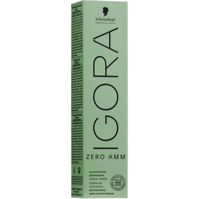 Schwarzkopf Professional IGORA ZERO AMM Culoare permanenta pentru par fără amoniac culoare 6-06 60 ml