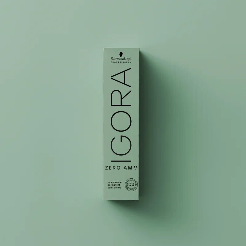 Schwarzkopf Professional IGORA ZERO AMM Culoare permanenta pentru par fără amoniac culoare 6-06 60 ml
