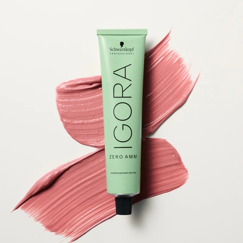 Schwarzkopf Professional IGORA ZERO AMM Culoare permanenta pentru par fără amoniac culoare 6-06 60 ml