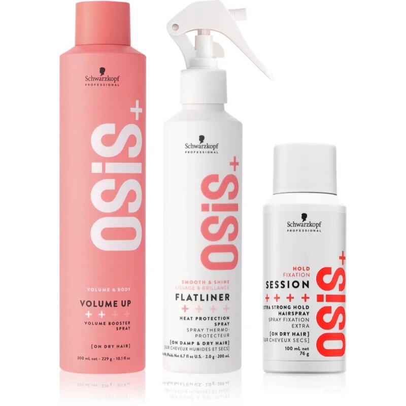 Schwarzkopf Professional Osis+ ambalaj economic pentru un aspect perfect al parului