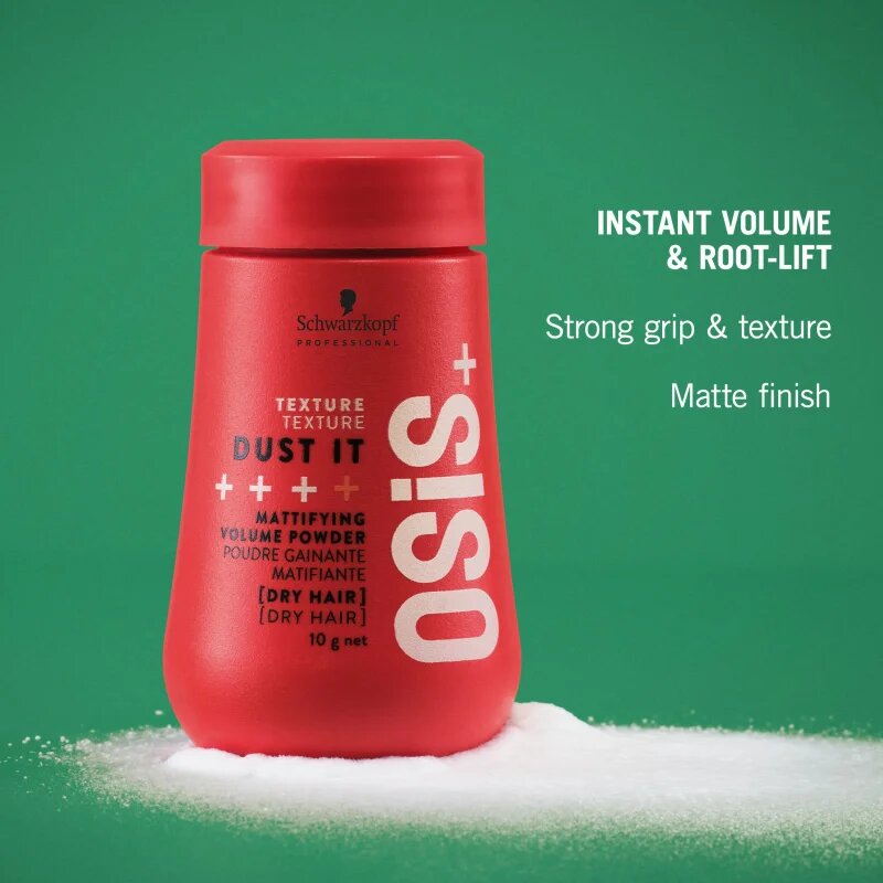 Schwarzkopf Professional Osis+ Dust It pudră matifiantă de volum 10 g