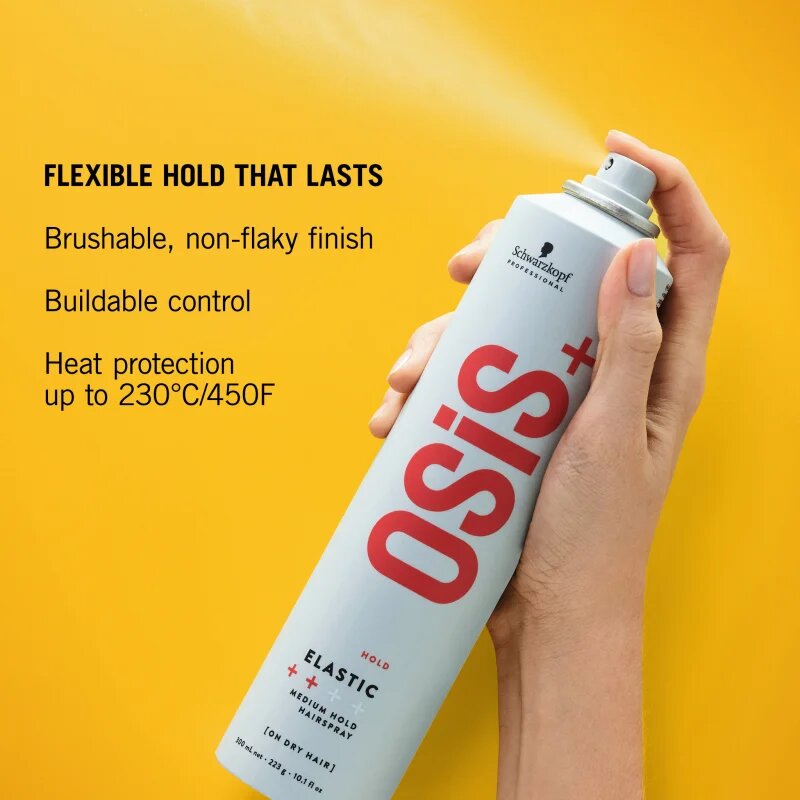 Schwarzkopf Professional Osis+ Elastic Spray de păr cu fixare medie 300 ml