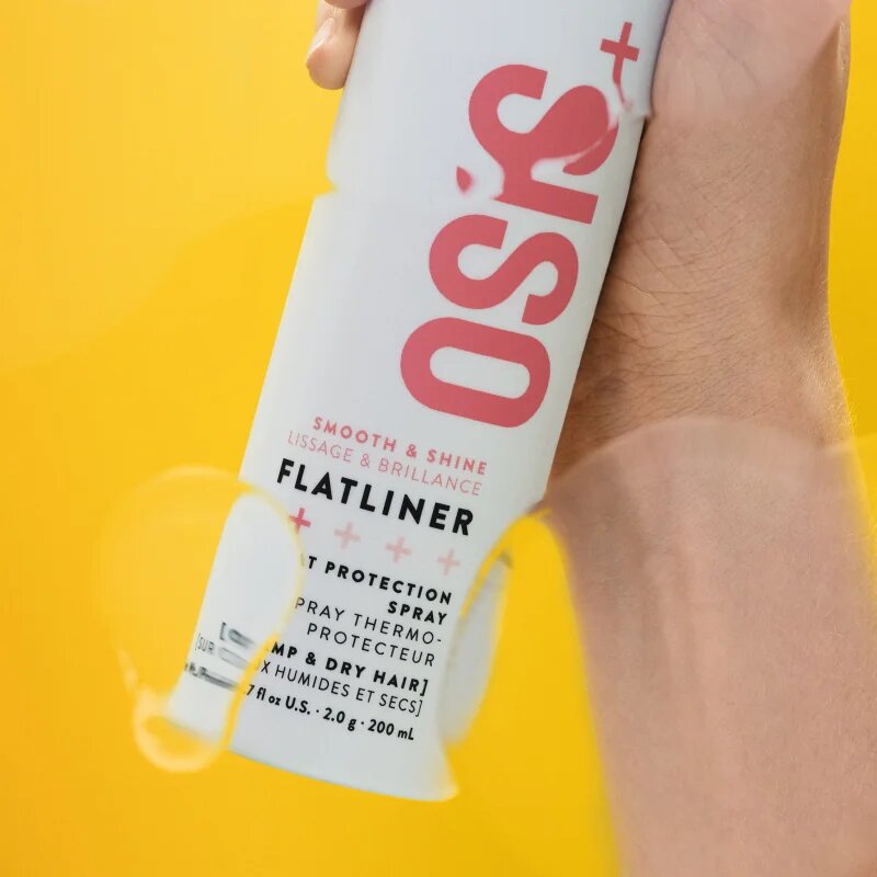 Schwarzkopf Professional Osis+ Flatliner spray pentru protecția termică a părului 200 ml
