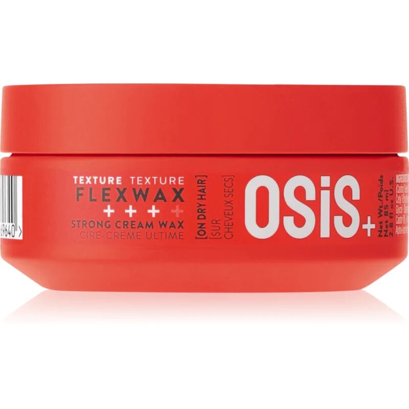 Schwarzkopf Professional Osis+ FlexWax Ceară de păr cu fixare puternică 85 ml
