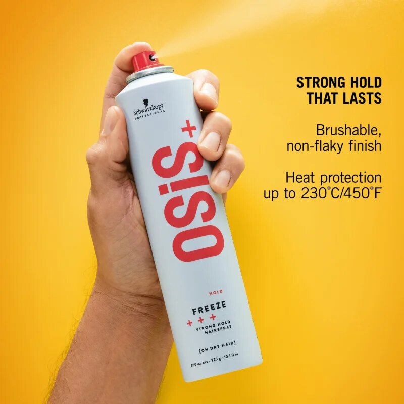 Schwarzkopf Professional Osis+ Freeze fixativ cu fixare puternică 300 ml
