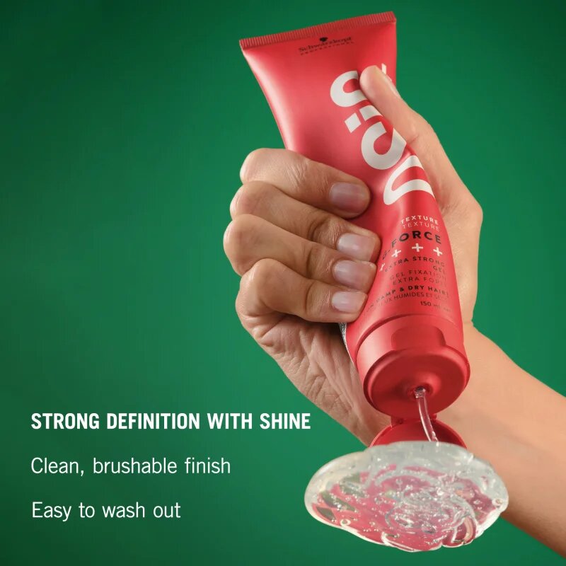 Schwarzkopf Professional Osis+ G.Force gel foarte puternic 150 ml