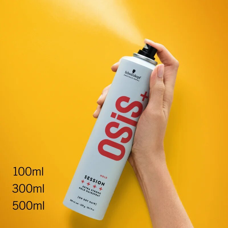 Schwarzkopf Professional Osis+ Session fixativ pentru păr cu fixare foarte puternică 100 ml