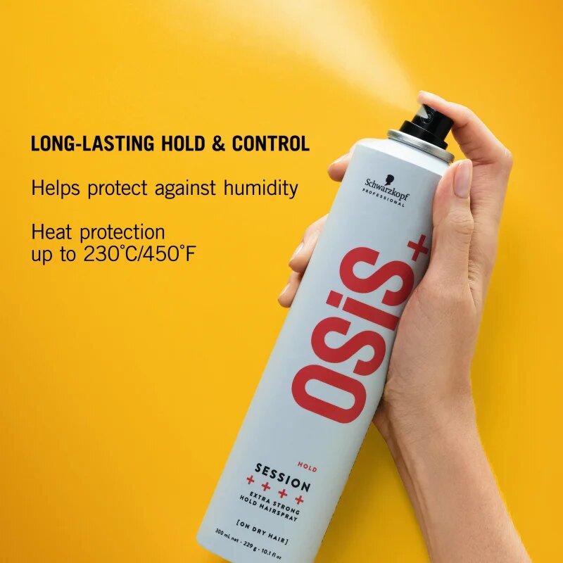 Schwarzkopf Professional Osis+ Session fixativ pentru păr cu fixare foarte puternică 100 ml