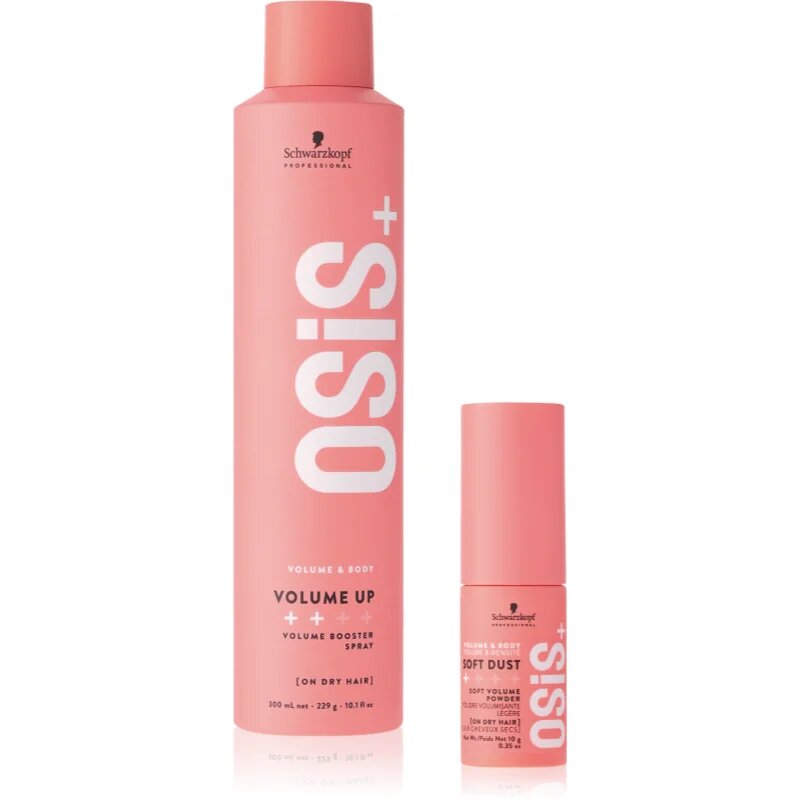 Schwarzkopf Professional Osis+ set pentru păr cu volum