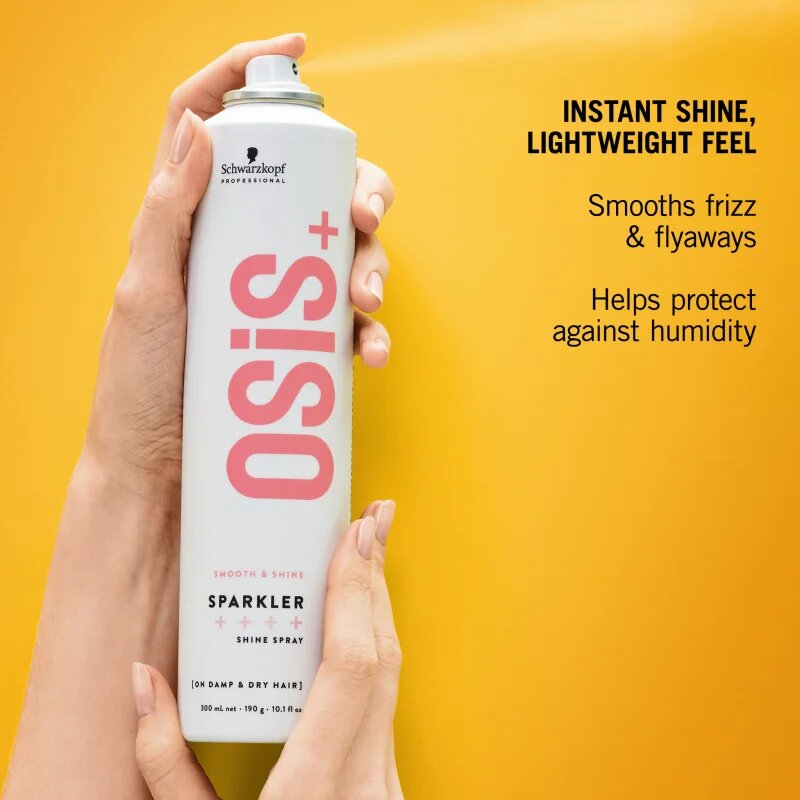 Schwarzkopf Professional Osis+ Sparkler spray pentru strălucire pentru păr 300 ml