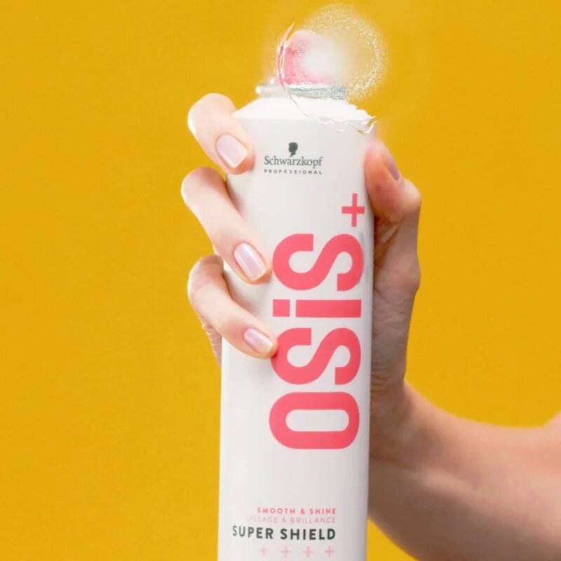 Schwarzkopf Professional Osis+ Super Shield spray pentru păr cu protecție termică 300 ml