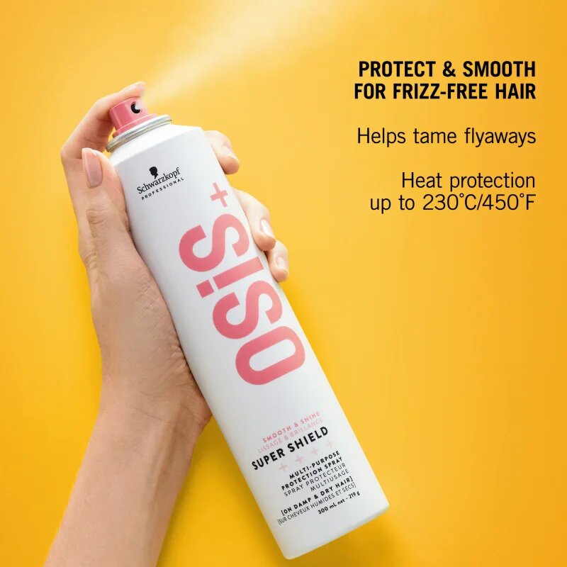Schwarzkopf Professional Osis+ Super Shield spray pentru păr cu protecție termică 300 ml