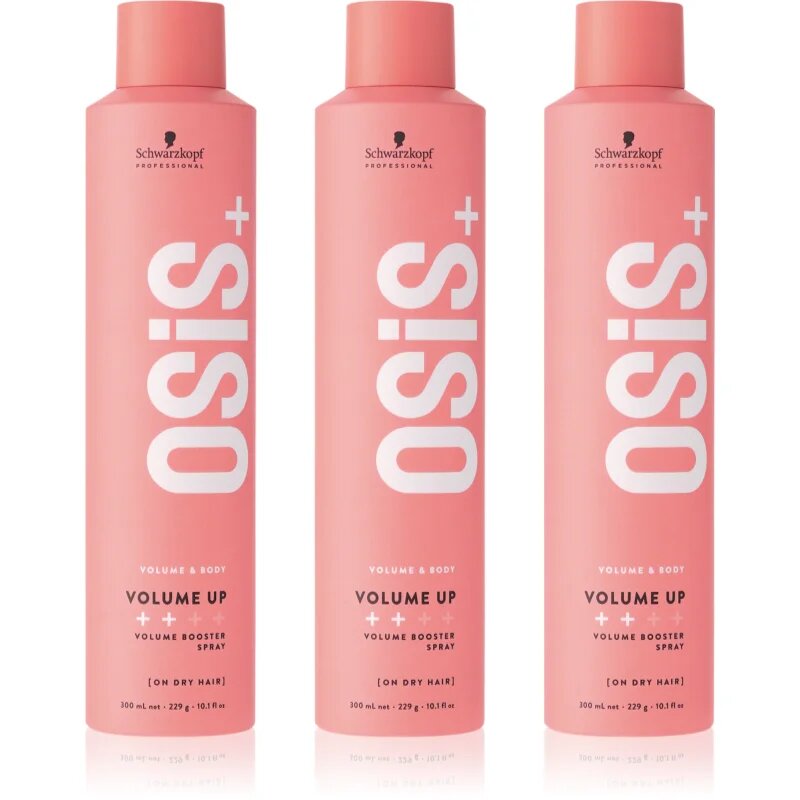 Schwarzkopf Professional Osis+ Volume Up set pentru păr cu volum