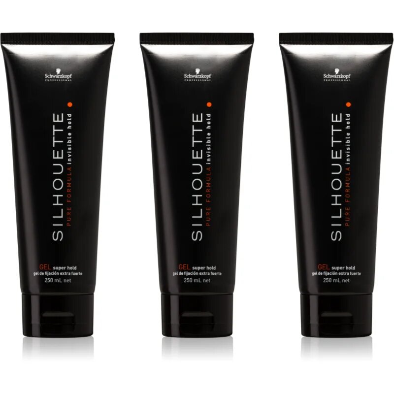 Schwarzkopf Professional Silhouette Gel set pentru definire si modelare