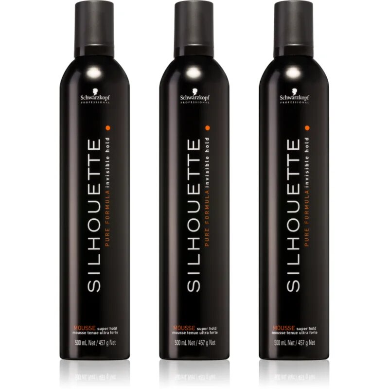 Schwarzkopf Professional Silhouette Mousse set pentru păr