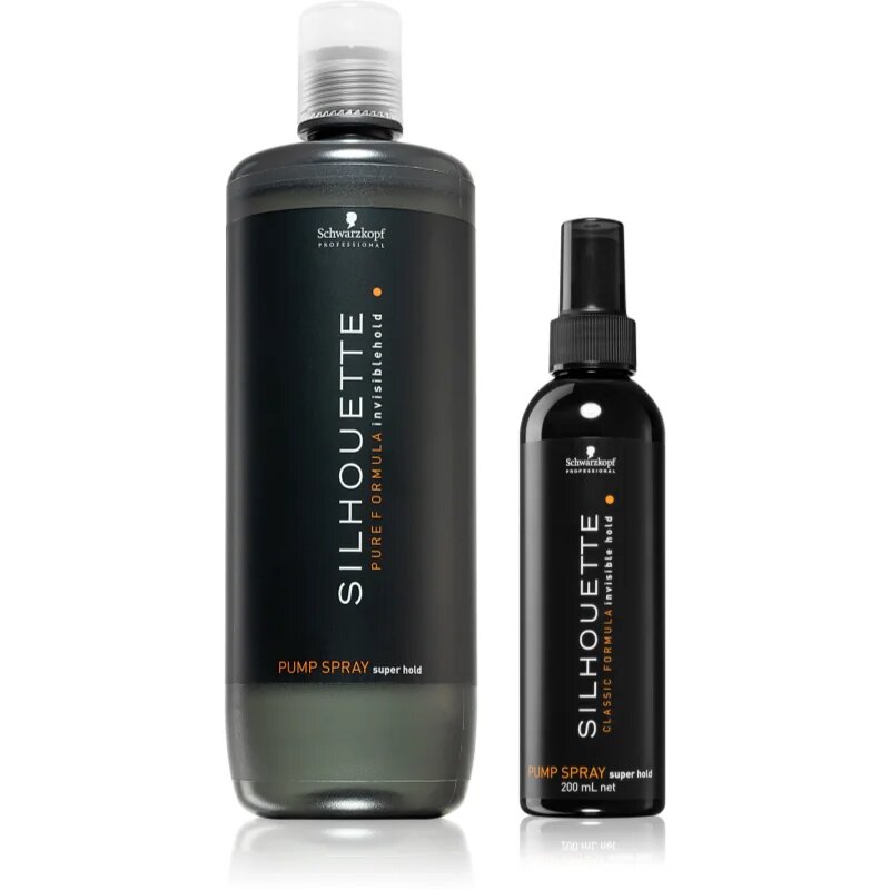 Schwarzkopf Professional Silhouette Pump Spray fixativ cu fixare puternică ambalaj economic 1 buc