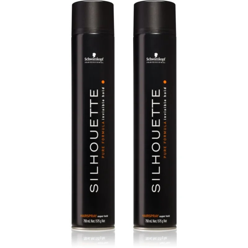 Schwarzkopf Professional Silhouette Super Hold set cu fixare foarte puternica